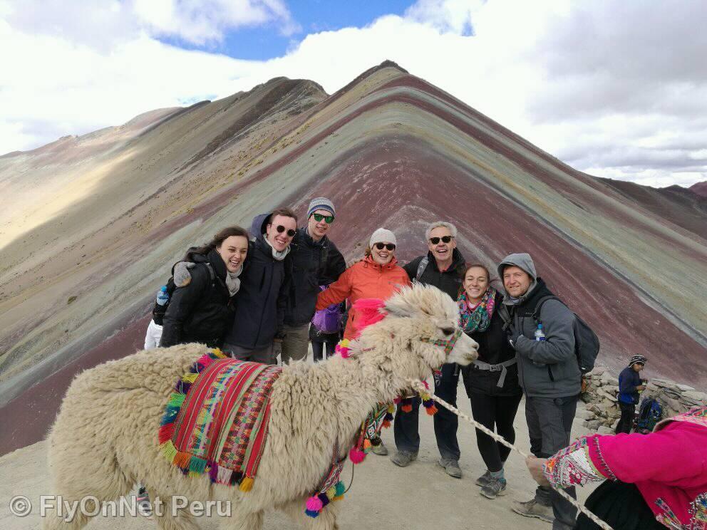 Fotoalbum: Rainbow Mountain, Cuzco